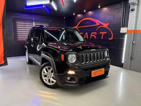 JEEP RENEGADE 1.8 16V FLEX SPORT 4P MANUAL